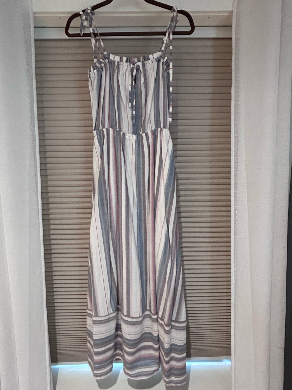 Striped Maxi Dress